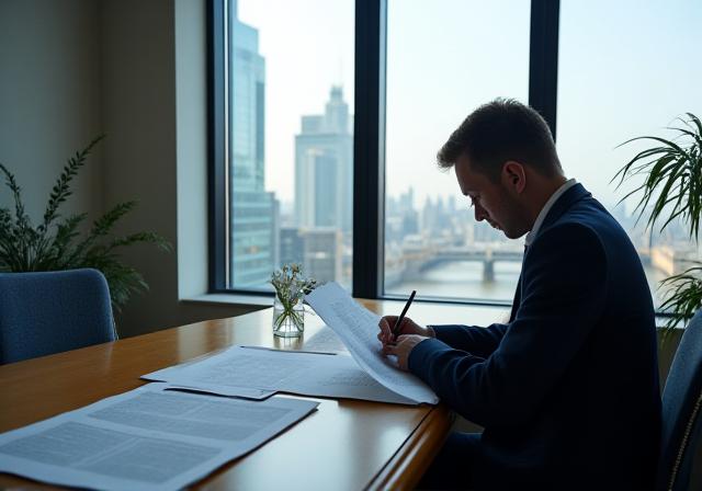 Strategic legal analysis and leadership